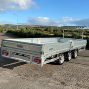 M-Tec Flatbed Builders Trailer