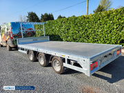 M-Tec Flatbed Trailer 10ft x 5ft6