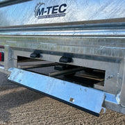 M-Tec Flatbed Builders Trailer