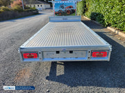 M-Tec Flatbed Trailer 10ft x 5ft6
