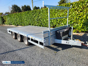 M-Tec Flatbed Trailer 10ft x 5ft6