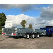 M-Tec Flatbed Builders Trailer