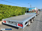 M-Tec Flatbed Trailer 10ft x 5ft6