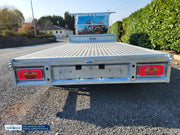 M-Tec Flatbed Trailer 10ft x 5ft6