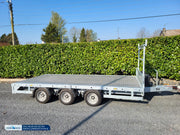 M-Tec Flatbed Trailer 10ft x 5ft6