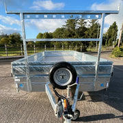 M-Tec Flatbed Builders Trailer