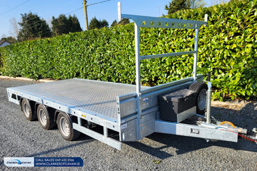 M-Tec Flatbed Trailer 10ft x 5ft6