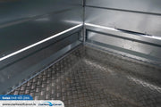 M-Tec 8ft x 4ft Trailer with Rear Access Gate & Canopy