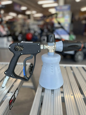 MTM Hydro Professional Foam Gun Kit with Short Hand Lance | Adjustable Foam Jet