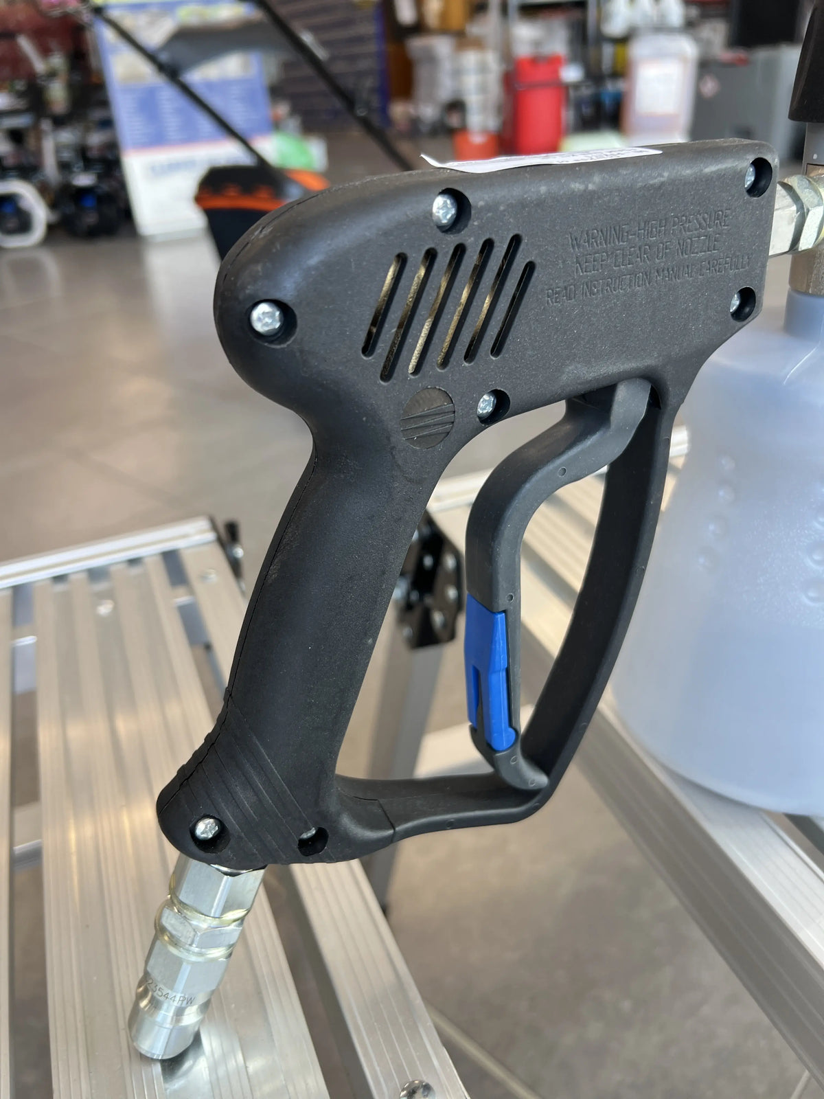 MTM Hydro Professional Foam Gun Kit with Short Hand Lance | Adjustable Foam Jet