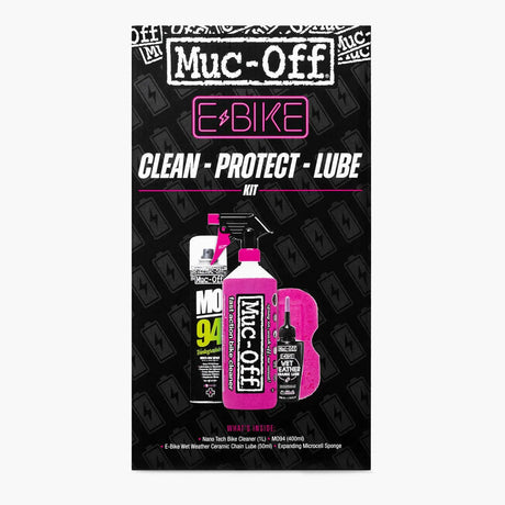 Muc-Off eBike Clean, Protect & Lube Kit