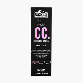Muc-Off Ladies Chamois Cream - 100ml  Anti-Chafe & Moisturising  pH Balanced