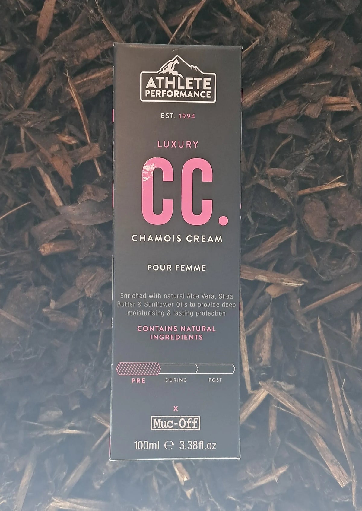 Muc-Off Ladies Chamois Cream - 100ml  Anti-Chafe & Moisturising  pH Balanced