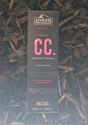 Muc-Off Ladies Chamois Cream - 100ml  Anti-Chafe & Moisturising  pH Balanced