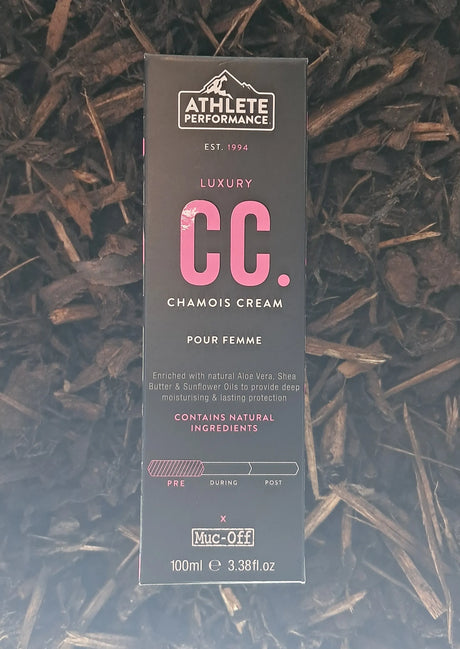 Muc-Off Ladies Chamois Cream - 100ml  Anti-Chafe & Moisturising  pH Balanced