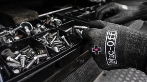 Muc-Off Mechanics Gloves - 360° Protection & Grip for Maintenance