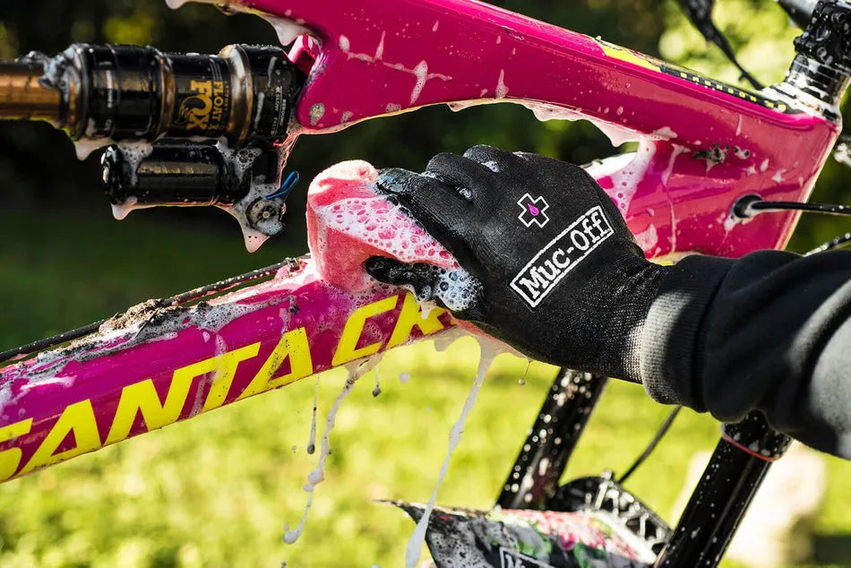 Muc-Off Mechanics Gloves - 360° Protection & Grip for Maintenance