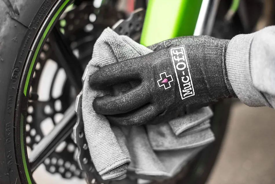 Muc-Off Mechanics Gloves - 360° Protection & Grip for Maintenance