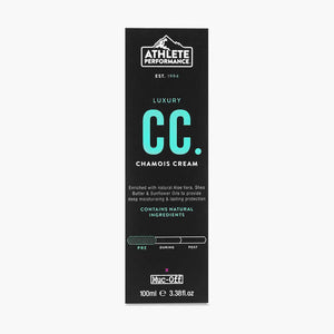 Muc-Off Men's Chamois Cream - 100ml | Anti-Chafe & Moisturising | pH Balanced
