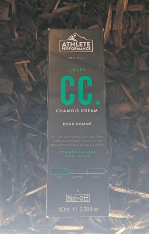 Muc-Off Men's Chamois Cream - 100ml | Anti-Chafe & Moisturising | pH Balanced