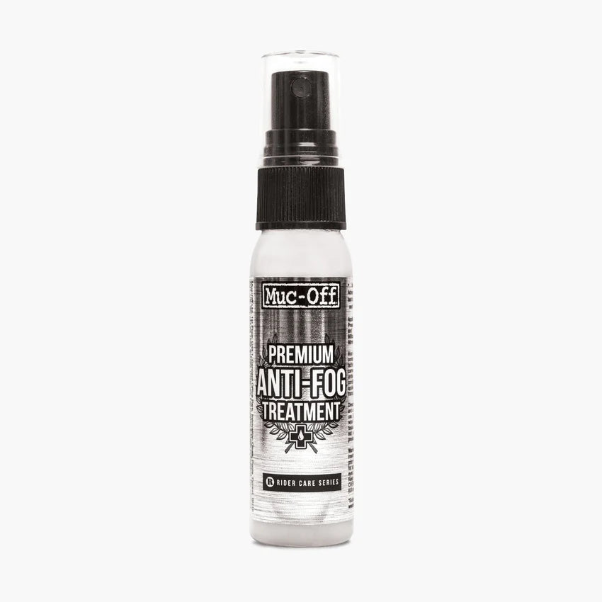 Muc-Off Premium Anti-Fog Treatment 32ml (214-1) - Long-Lasting Clarity for Goggles & Visors