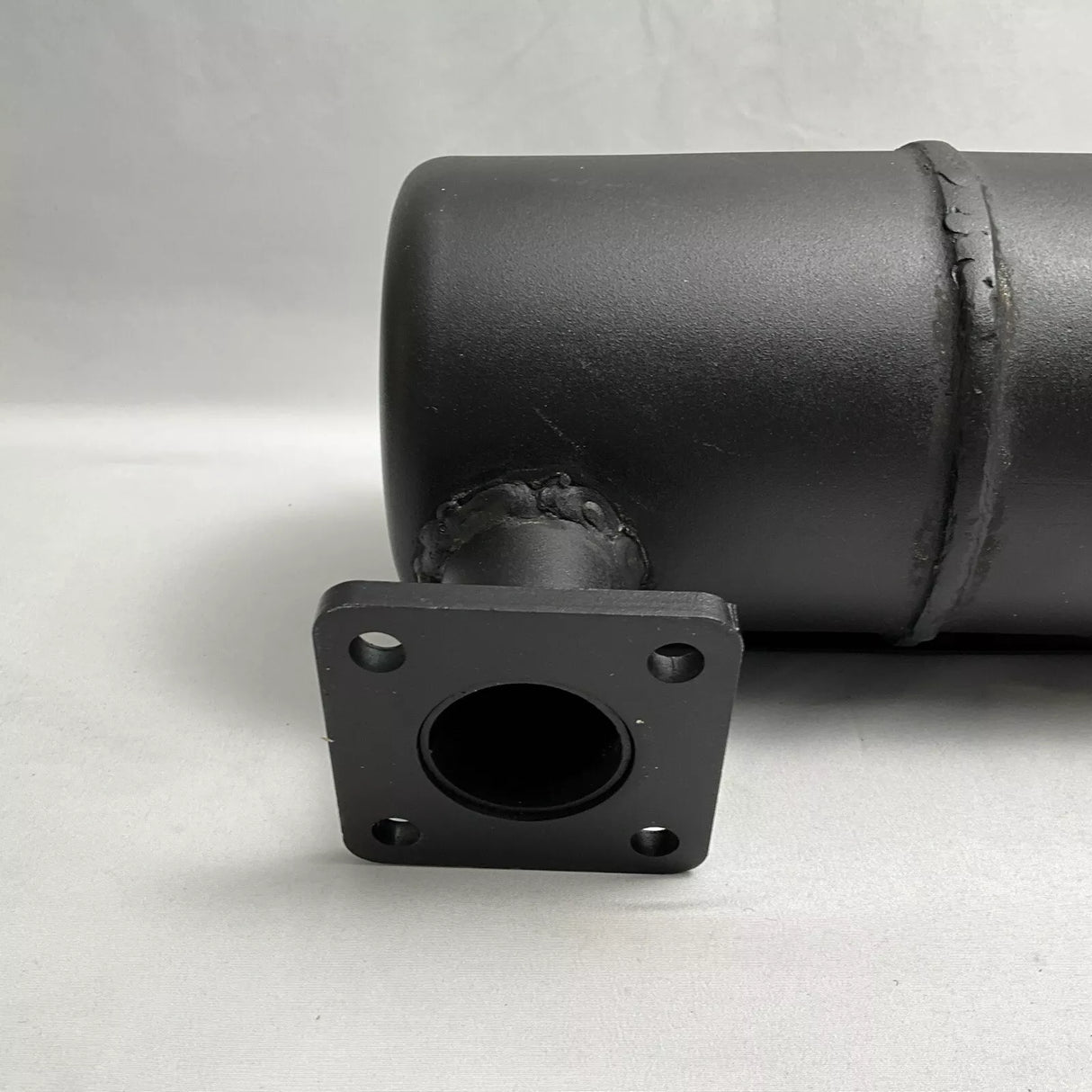 Kubota 6A320-58406 Complete Muffler - Durable Exhaust System Replacement for B-Series Tractors