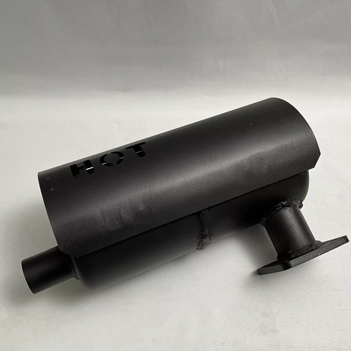 Kubota 6A320-58406 Complete Muffler - Durable Exhaust System Replacement for B-Series Tractors