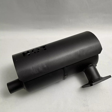 Kubota 6A320-58406 Complete Muffler - Durable Exhaust System Replacement for B-Series Tractors