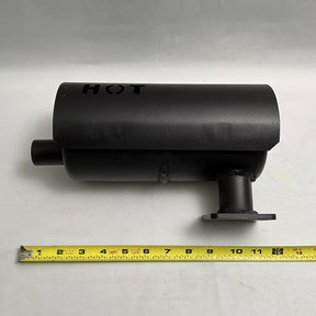 Kubota 6A320-58406 Complete Muffler - Durable Exhaust System Replacement for B-Series Tractors
