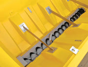 SnowEx Helixx Poly Hopper Salt Spreader 11790
