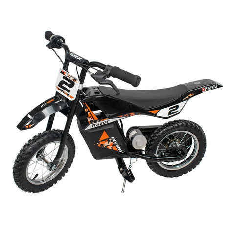 Razor MX125 Dirt Rocket Electric Bike - with Custom Colour Stickers