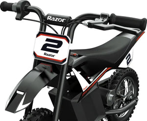 Razor MX125 Dirt Rocket Pink Electric Bike