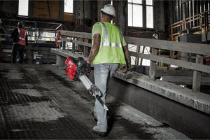 Milwaukee MX Fuel 25KG Class 28mm Hex Demolition Hammer + x2 Free Batteries