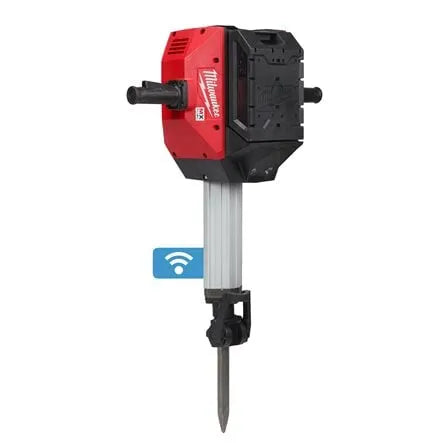 Milwaukee MX Fuel 25KG Class 28mm Hex Demolition Hammer + x2 Free Batteries