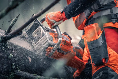 Husqvarna 592XP 28" Bar Chainsaw - Professional 93cc Chainsaw for Forestry and Tree Care