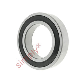 Budget Rubber Sealed Deep Groove Ball Bearing 65x100x18mm