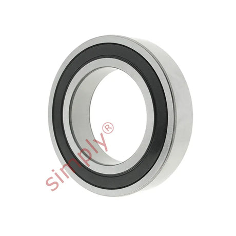 Budget Rubber Sealed Deep Groove Ball Bearing 65x100x18mm