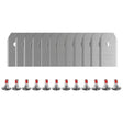 Navimow Replacement Blades (Plus) - 12 Piece Long-Life Blade Set for H, i & X3 Series