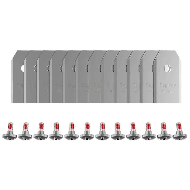 Navimow Replacement Blades (Plus) - 12 Piece Long-Life Blade Set for H, i & X3 Series