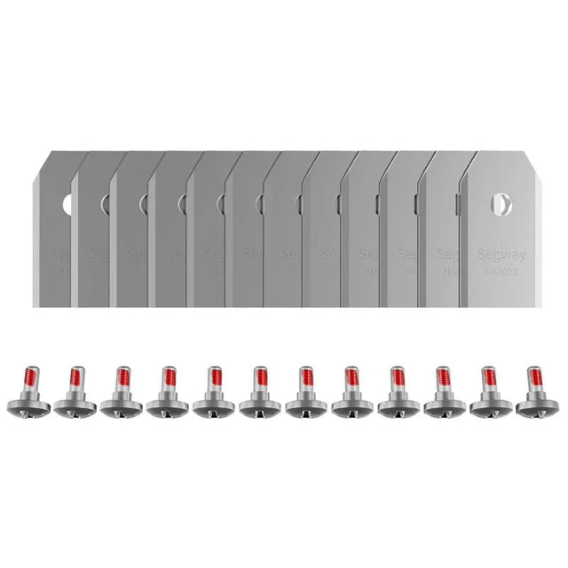 Navimow Replacement Blades (Plus) - 12 Piece Long-Life Blade Set for H, i & X3 Series