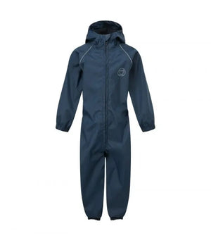 Navy Fort Splashaway Junior Kids Coveralls