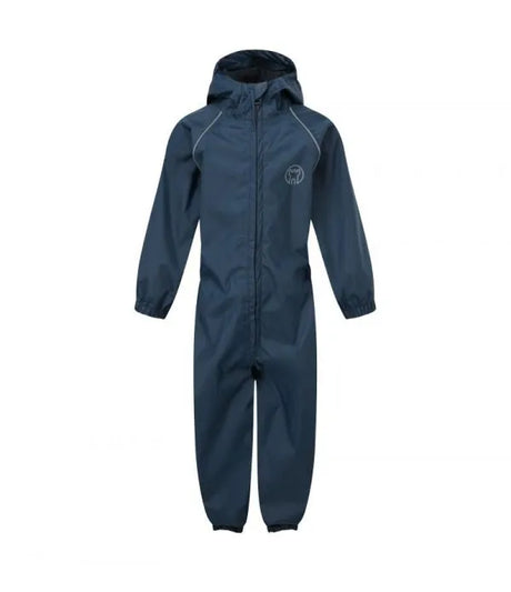 Navy Fort Splashaway Junior Kids Coveralls