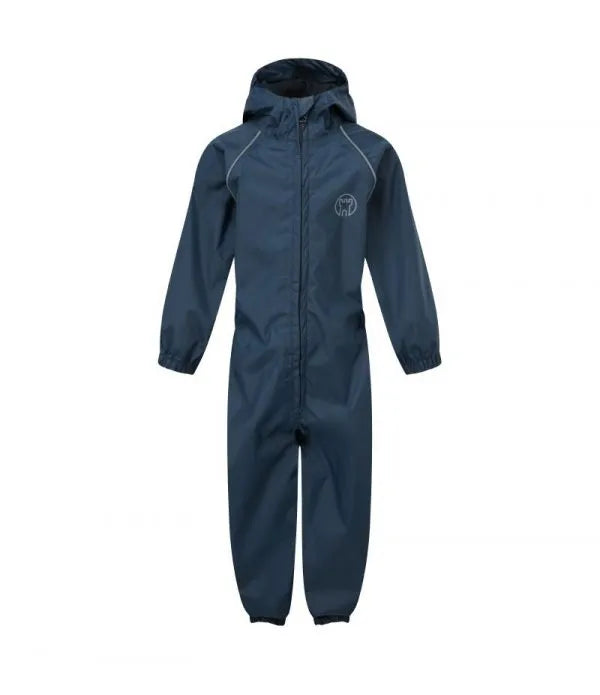 Navy Fort Splashaway Junior Kids Coveralls
