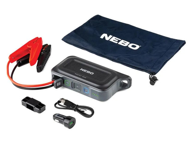 NEBO Assist™ 800 Jump Starter 12V - 3-in-1 Jump, Charge & Illuminate