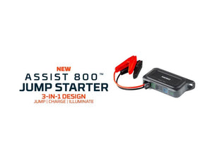 NEBO Assist™ 800 Jump Starter 12V - 3-in-1 Jump, Charge & Illuminate
