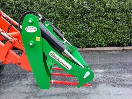 New Cashels Bale Cutter And Film Catcher