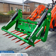 New Cashels Bale Cutter And Film Catcher