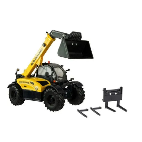 Britains New Holland TH 7.42 Telehandler - Authentic 1:32 Scale Farm Toy 43263 