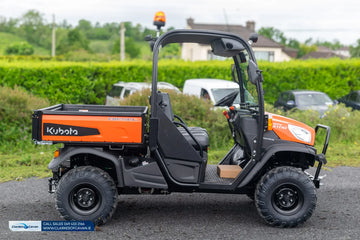Kubota RTV X1110 Orange