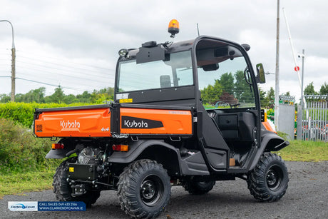 Kubota RTV X1110 Orange